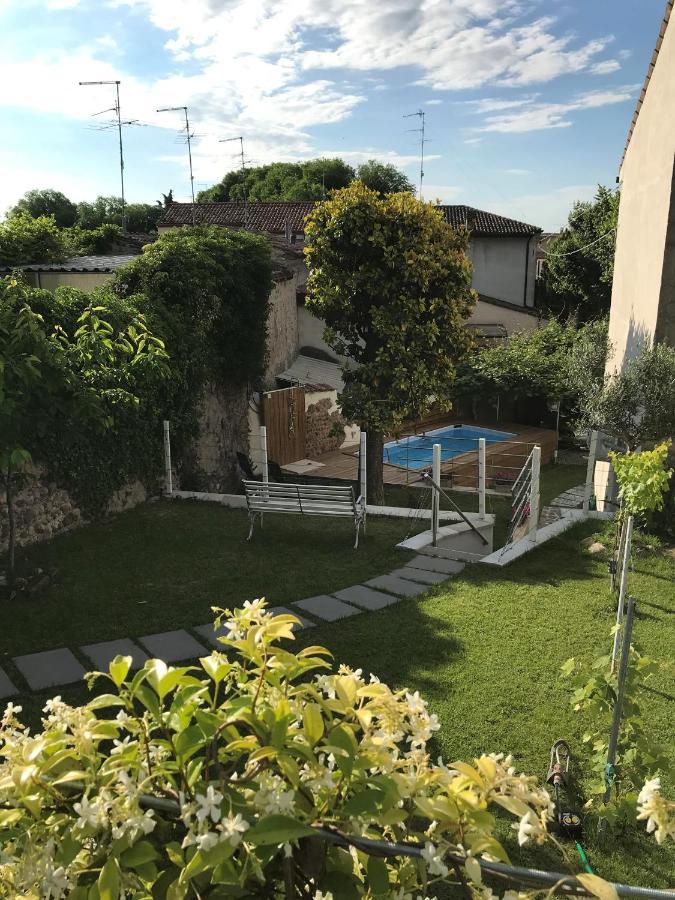 Casale Luel Lägenhet Valeggio sul Mincio Exteriör bild